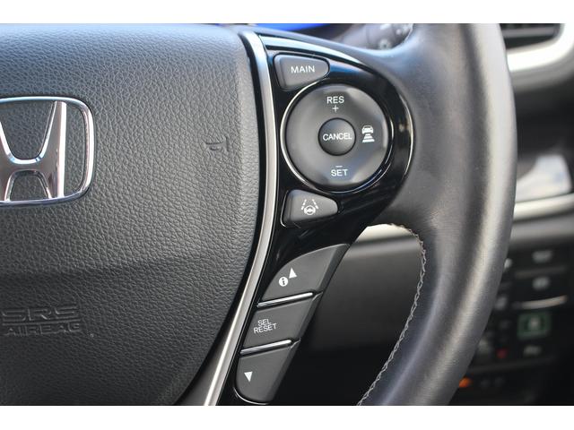 オデッセイハイブリッド ハイブリッドアブソルート・ＥＸホンダセンシング　禁煙車　後席モニター　純正９型ナビ　フルセグテレビ　バックカメラ　黒革シート　両側電動スライドドア（55枚目）