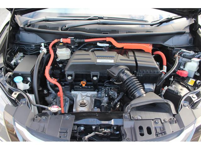 オデッセイハイブリッド ハイブリッドアブソルート・ＥＸホンダセンシング　禁煙車　後席モニター　純正９型ナビ　フルセグテレビ　バックカメラ　黒革シート　両側電動スライドドア（74枚目）