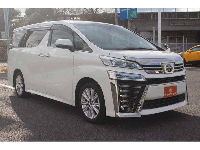 ヴェルファイア ２．５Ｚ　後期型　禁煙車　９型ディスプレイオーディオ　後席フリップダウンモニター　フルセグＴＶ　サンルーフ　バックカメラ　７人乗り　ＥＴＣ　衝突軽減ブレーキ　Ｂｌｕｅｔｏｏｔｈ接続　純正１８インチアルミホイール（3枚目）