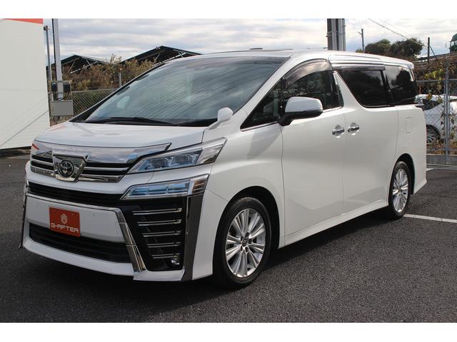 ヴェルファイア ２．５Ｚ　後期型　禁煙車　９型ディスプレイオーディオ　後席フリップダウンモニター　フルセグＴＶ　サンルーフ　バックカメラ　７人乗り　ＥＴＣ　衝突軽減ブレーキ　Ｂｌｕｅｔｏｏｔｈ接続　純正１８インチアルミホイール（9枚目）