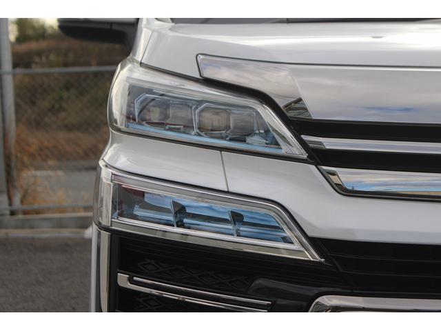 ヴェルファイア ２．５Ｚ　後期型　禁煙車　９型ディスプレイオーディオ　後席フリップダウンモニター　フルセグＴＶ　サンルーフ　バックカメラ　７人乗り　ＥＴＣ　衝突軽減ブレーキ　Ｂｌｕｅｔｏｏｔｈ接続　純正１８インチアルミホイール（10枚目）