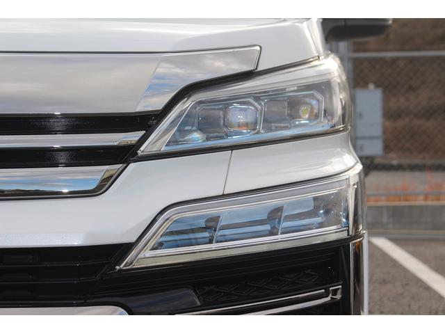 ヴェルファイア ２．５Ｚ　後期型　禁煙車　９型ディスプレイオーディオ　後席フリップダウンモニター　フルセグＴＶ　サンルーフ　バックカメラ　７人乗り　ＥＴＣ　衝突軽減ブレーキ　Ｂｌｕｅｔｏｏｔｈ接続　純正１８インチアルミホイール（12枚目）