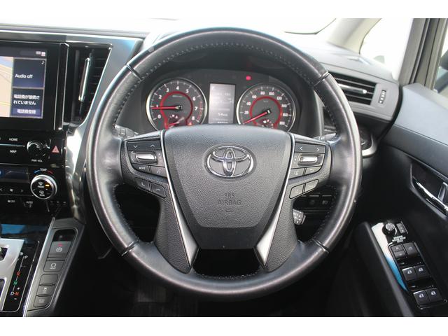 ヴェルファイア ２．５Ｚ　後期型　禁煙車　９型ディスプレイオーディオ　後席フリップダウンモニター　フルセグＴＶ　サンルーフ　バックカメラ　７人乗り　ＥＴＣ　衝突軽減ブレーキ　Ｂｌｕｅｔｏｏｔｈ接続　純正１８インチアルミホイール（51枚目）