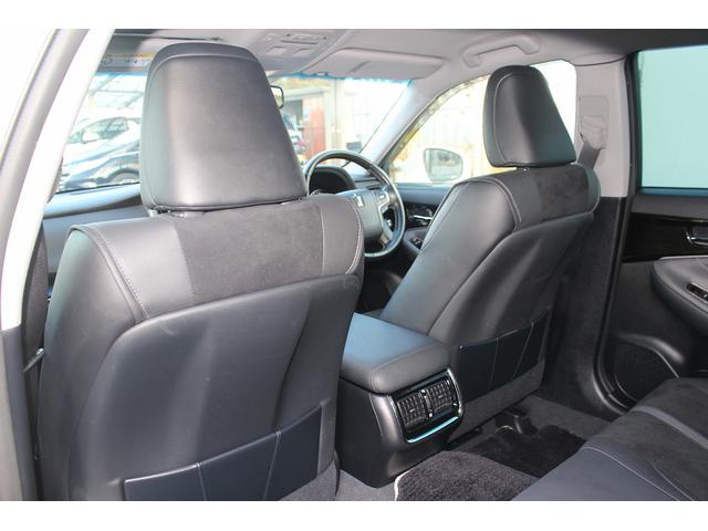 クラウンハイブリッド アスリートＳ　Ｊ－フロンティアリミテッド　禁煙車　純正ナビ　フルセグテレビ　サイドバックカメラ　ＥＴＣ　レーダークルコン　ＬＥＤヘッドライト　黒半革シート　プッシュスタート　スマートキー　クリアランスソナー（39枚目）