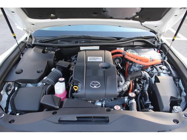 クラウンハイブリッド アスリートＳ　Ｊ－フロンティアリミテッド　禁煙車　純正ナビ　フルセグテレビ　サイドバックカメラ　ＥＴＣ　レーダークルコン　ＬＥＤヘッドライト　黒半革シート　プッシュスタート　スマートキー　クリアランスソナー（67枚目）