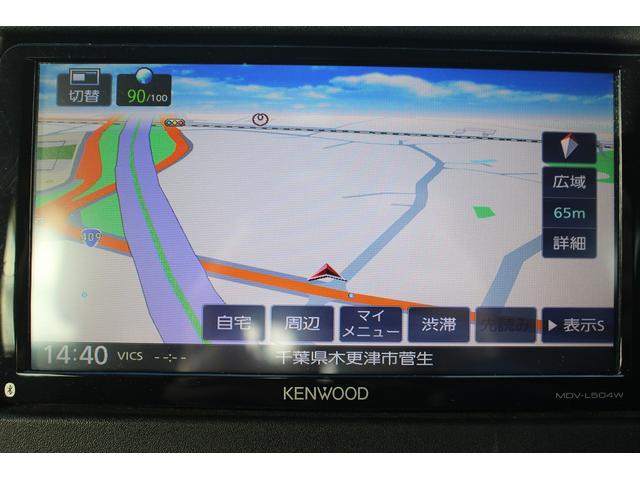 ワゴンＲ ハイブリッドＦＸ　禁煙車　ケンウッドナビ　地デジ　バックカメラ　コーナーセンサー　シートヒーター　オートライト　電動格納式ミラー　スマートキー　プッシュスタート　Ｂｌｕｅｔｏｏｔｈ接続（3枚目）