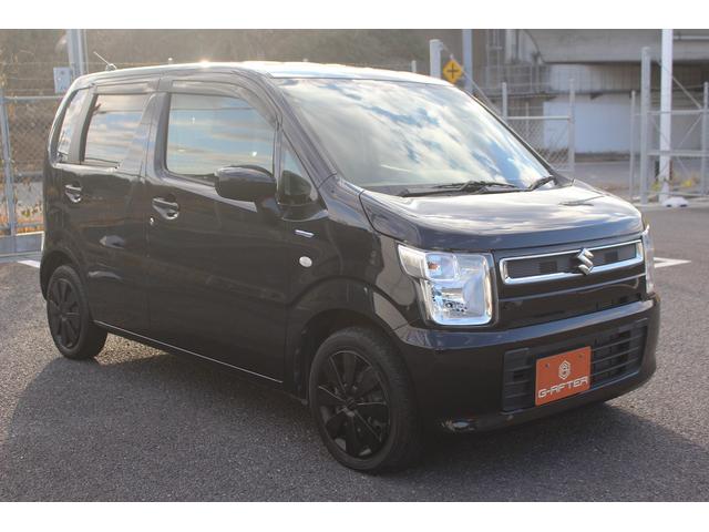 ワゴンＲ ハイブリッドＦＸ　禁煙車　ケンウッドナビ　地デジ　バックカメラ　コーナーセンサー　シートヒーター　オートライト　電動格納式ミラー　スマートキー　プッシュスタート　Ｂｌｕｅｔｏｏｔｈ接続（9枚目）