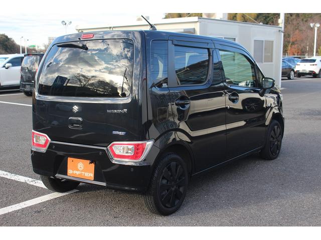 ワゴンＲ ハイブリッドＦＸ　禁煙車　ケンウッドナビ　地デジ　バックカメラ　コーナーセンサー　シートヒーター　オートライト　電動格納式ミラー　スマートキー　プッシュスタート　Ｂｌｕｅｔｏｏｔｈ接続（11枚目）