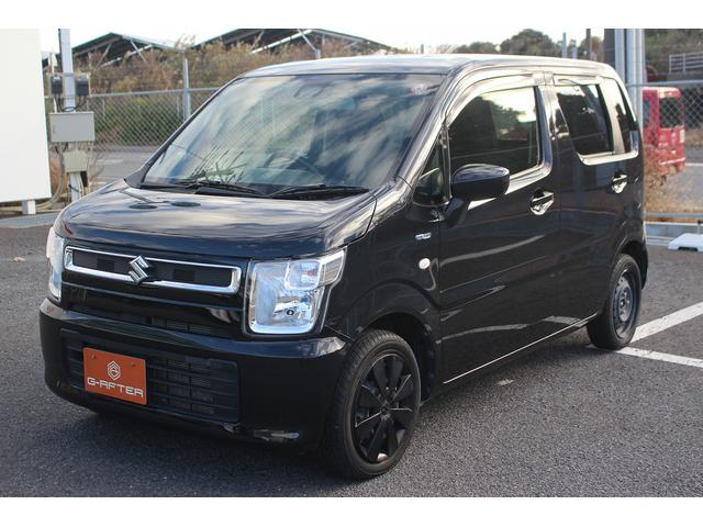 ワゴンＲ ハイブリッドＦＸ　禁煙車　ケンウッドナビ　地デジ　バックカメラ　コーナーセンサー　シートヒーター　オートライト　電動格納式ミラー　スマートキー　プッシュスタート　Ｂｌｕｅｔｏｏｔｈ接続（15枚目）