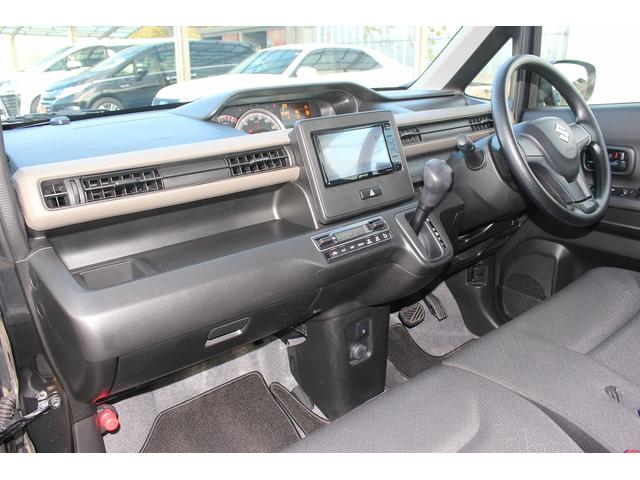 ワゴンＲ ハイブリッドＦＸ　禁煙車　ケンウッドナビ　地デジ　バックカメラ　コーナーセンサー　シートヒーター　オートライト　電動格納式ミラー　スマートキー　プッシュスタート　Ｂｌｕｅｔｏｏｔｈ接続（42枚目）