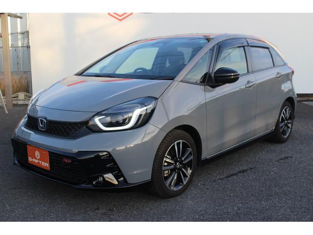 フィット ｅ：ＨＥＶ　ＲＳ　後期型　禁煙車　純正９型ナビ　フルセグＴＶ　バックカメラ　ハーフレザーシート　ＬＥＤヘッドライト　レーダークルーズコントロール　純正１６インチホイール　ＥＴＣ　衝突軽減ブレーキ　Ｂｌｕｅｔｏｏｔｈ接続（15枚目）