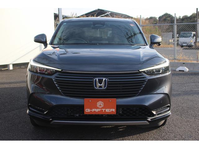 ヴェゼル ｅ：ＨＥＶ　Ｚ　ホンダコネクトディスプレイ　禁煙車　３６０度カメラ　フルセグＴＶ　　ホンダセンシング　ＬＥＤヘッドライト　ＥＴＣ２．０　電動リアゲート　パーキングソナー　シートヒーター　Ｂｌｕｅｔｏｏｔｈ接続（8枚目）