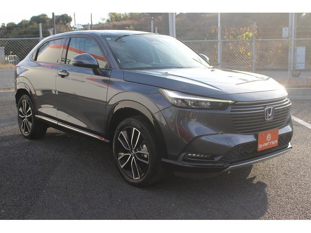 ヴェゼル ｅ：ＨＥＶ　Ｚ　ホンダコネクトディスプレイ　禁煙車　３６０度カメラ　フルセグＴＶ　　ホンダセンシング　ＬＥＤヘッドライト　ＥＴＣ２．０　電動リアゲート　パーキングソナー　シートヒーター　Ｂｌｕｅｔｏｏｔｈ接続（9枚目）