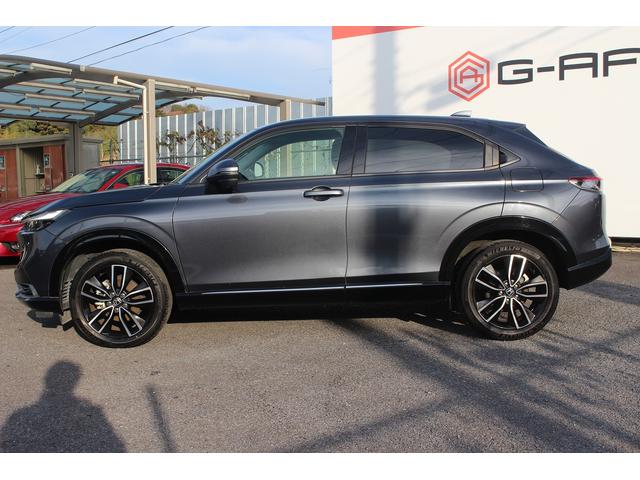 ヴェゼル ｅ：ＨＥＶ　Ｚ　ホンダコネクトディスプレイ　禁煙車　３６０度カメラ　フルセグＴＶ　　ホンダセンシング　ＬＥＤヘッドライト　ＥＴＣ２．０　電動リアゲート　パーキングソナー　シートヒーター　Ｂｌｕｅｔｏｏｔｈ接続（14枚目）