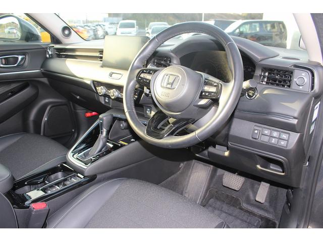 ヴェゼル ｅ：ＨＥＶ　Ｚ　ホンダコネクトディスプレイ　禁煙車　３６０度カメラ　フルセグＴＶ　　ホンダセンシング　ＬＥＤヘッドライト　ＥＴＣ２．０　電動リアゲート　パーキングソナー　シートヒーター　Ｂｌｕｅｔｏｏｔｈ接続（30枚目）