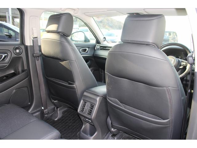 ヴェゼル ｅ：ＨＥＶ　Ｚ　ホンダコネクトディスプレイ　禁煙車　３６０度カメラ　フルセグＴＶ　　ホンダセンシング　ＬＥＤヘッドライト　ＥＴＣ２．０　電動リアゲート　パーキングソナー　シートヒーター　Ｂｌｕｅｔｏｏｔｈ接続（34枚目）