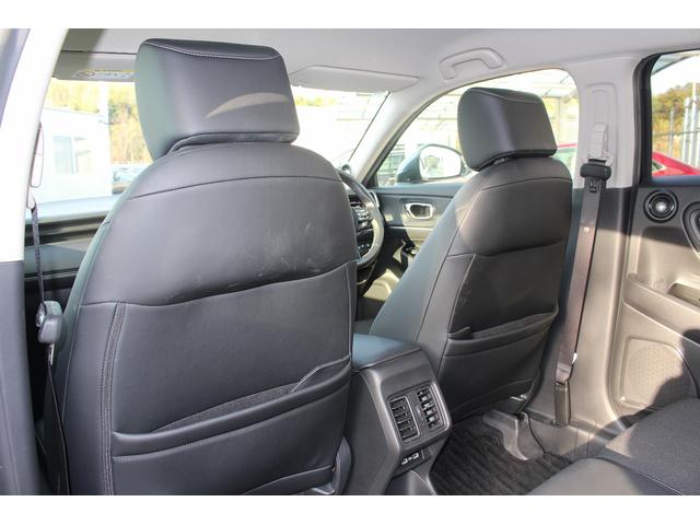 ヴェゼル ｅ：ＨＥＶ　Ｚ　ホンダコネクトディスプレイ　禁煙車　３６０度カメラ　フルセグＴＶ　　ホンダセンシング　ＬＥＤヘッドライト　ＥＴＣ２．０　電動リアゲート　パーキングソナー　シートヒーター　Ｂｌｕｅｔｏｏｔｈ接続（39枚目）