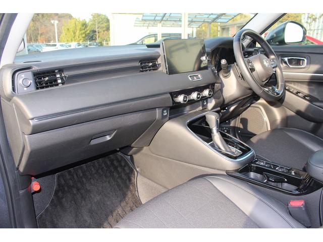 ヴェゼル ｅ：ＨＥＶ　Ｚ　ホンダコネクトディスプレイ　禁煙車　３６０度カメラ　フルセグＴＶ　　ホンダセンシング　ＬＥＤヘッドライト　ＥＴＣ２．０　電動リアゲート　パーキングソナー　シートヒーター　Ｂｌｕｅｔｏｏｔｈ接続（43枚目）