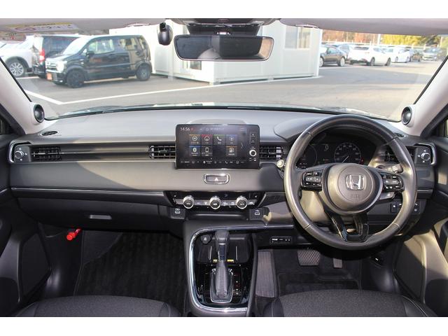 ヴェゼル ｅ：ＨＥＶ　Ｚ　ホンダコネクトディスプレイ　禁煙車　３６０度カメラ　フルセグＴＶ　　ホンダセンシング　ＬＥＤヘッドライト　ＥＴＣ２．０　電動リアゲート　パーキングソナー　シートヒーター　Ｂｌｕｅｔｏｏｔｈ接続（50枚目）