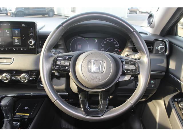 ヴェゼル ｅ：ＨＥＶ　Ｚ　ホンダコネクトディスプレイ　禁煙車　３６０度カメラ　フルセグＴＶ　　ホンダセンシング　ＬＥＤヘッドライト　ＥＴＣ２．０　電動リアゲート　パーキングソナー　シートヒーター　Ｂｌｕｅｔｏｏｔｈ接続（51枚目）