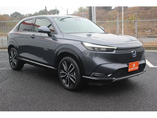 ヴェゼル ｅ：ＨＥＶ　Ｚ　純正ディスプレイオーディオ　バックカメラ　フルセグ　ＥＴＣ　レーダークルーズコントロール　ハーフレザーシート　シートヒーター　電動リアゲート　Ｂｌｕｅｔｏｏｔｈ接続　プッシュスタート（9枚目）