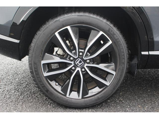 ヴェゼル ｅ：ＨＥＶ　Ｚ　純正ディスプレイオーディオ　バックカメラ　フルセグ　ＥＴＣ　レーダークルーズコントロール　ハーフレザーシート　シートヒーター　電動リアゲート　Ｂｌｕｅｔｏｏｔｈ接続　プッシュスタート（25枚目）