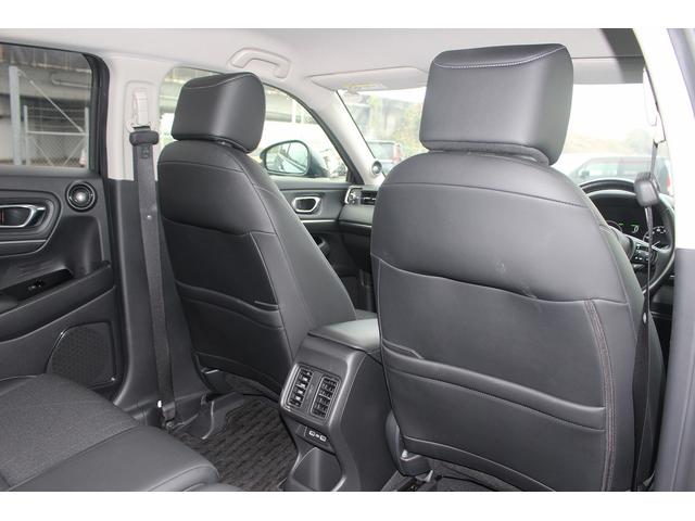 ヴェゼル ｅ：ＨＥＶ　Ｚ　純正ディスプレイオーディオ　バックカメラ　フルセグ　ＥＴＣ　レーダークルーズコントロール　ハーフレザーシート　シートヒーター　電動リアゲート　Ｂｌｕｅｔｏｏｔｈ接続　プッシュスタート（34枚目）