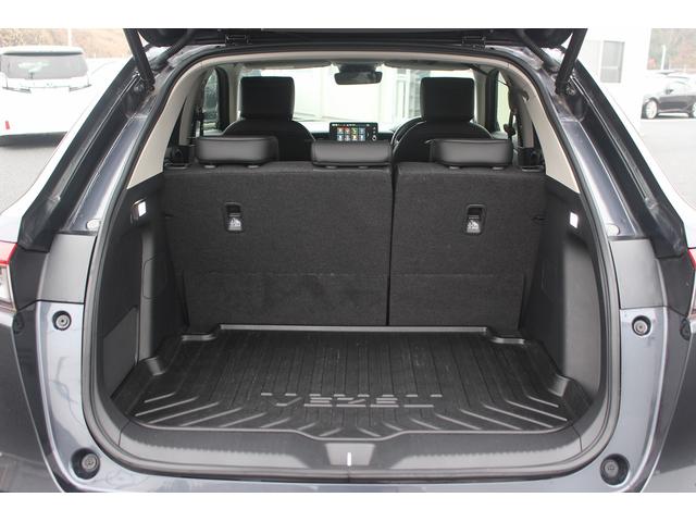 ヴェゼル ｅ：ＨＥＶ　Ｚ　純正ディスプレイオーディオ　バックカメラ　フルセグ　ＥＴＣ　レーダークルーズコントロール　ハーフレザーシート　シートヒーター　電動リアゲート　Ｂｌｕｅｔｏｏｔｈ接続　プッシュスタート（38枚目）