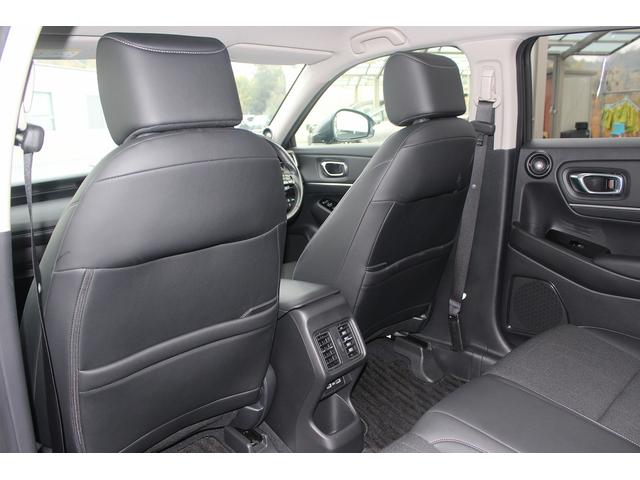 ヴェゼル ｅ：ＨＥＶ　Ｚ　純正ディスプレイオーディオ　バックカメラ　フルセグ　ＥＴＣ　レーダークルーズコントロール　ハーフレザーシート　シートヒーター　電動リアゲート　Ｂｌｕｅｔｏｏｔｈ接続　プッシュスタート（39枚目）