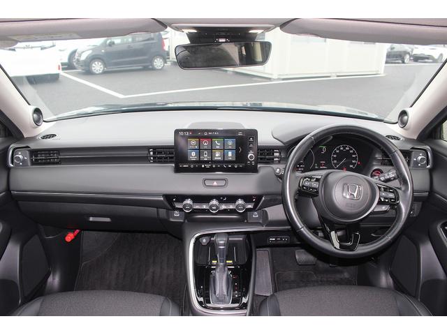 ヴェゼル ｅ：ＨＥＶ　Ｚ　純正ディスプレイオーディオ　バックカメラ　フルセグ　ＥＴＣ　レーダークルーズコントロール　ハーフレザーシート　シートヒーター　電動リアゲート　Ｂｌｕｅｔｏｏｔｈ接続　プッシュスタート（50枚目）