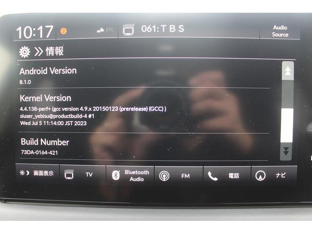 ヴェゼル ｅ：ＨＥＶ　Ｚ　純正ディスプレイオーディオ　バックカメラ　フルセグ　ＥＴＣ　レーダークルーズコントロール　ハーフレザーシート　シートヒーター　電動リアゲート　Ｂｌｕｅｔｏｏｔｈ接続　プッシュスタート（62枚目）