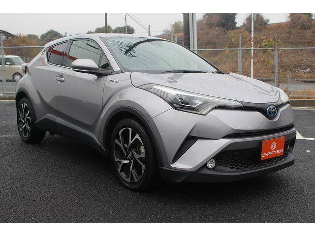 Ｃ－ＨＲ Ｇ　純正９型ナビ　フルセグＴＶ　バックカメラ　レーダークルーズコントロール　ＬＥＤヘッドライト　ＥＴＣ　シートヒーター　ダークブラウン半革シート　ブラインドスポットモニター　純正１８インチアルミホイール（10枚目）