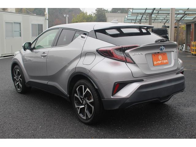 Ｃ－ＨＲ Ｇ　純正９型ナビ　フルセグＴＶ　バックカメラ　レーダークルーズコントロール　ＬＥＤヘッドライト　ＥＴＣ　シートヒーター　ダークブラウン半革シート　ブラインドスポットモニター　純正１８インチアルミホイール（14枚目）