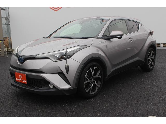 Ｃ－ＨＲ Ｇ　純正９型ナビ　フルセグＴＶ　バックカメラ　レーダークルーズコントロール　ＬＥＤヘッドライト　ＥＴＣ　シートヒーター　ダークブラウン半革シート　ブラインドスポットモニター　純正１８インチアルミホイール（16枚目）
