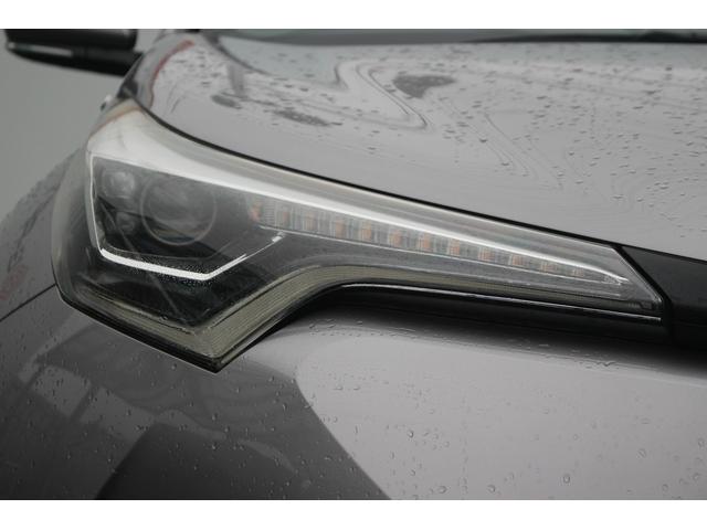 Ｃ－ＨＲ Ｇ　純正９型ナビ　フルセグＴＶ　バックカメラ　レーダークルーズコントロール　ＬＥＤヘッドライト　ＥＴＣ　シートヒーター　ダークブラウン半革シート　ブラインドスポットモニター　純正１８インチアルミホイール（17枚目）