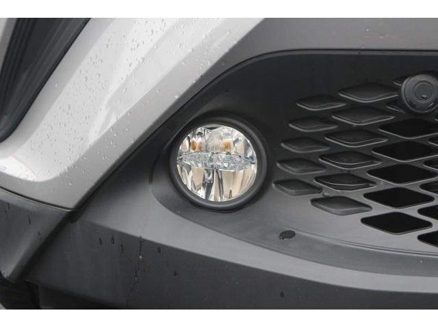 Ｃ－ＨＲ Ｇ　純正９型ナビ　フルセグＴＶ　バックカメラ　レーダークルーズコントロール　ＬＥＤヘッドライト　ＥＴＣ　シートヒーター　ダークブラウン半革シート　ブラインドスポットモニター　純正１８インチアルミホイール（18枚目）