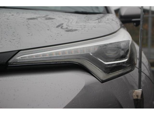Ｃ－ＨＲ Ｇ　純正９型ナビ　フルセグＴＶ　バックカメラ　レーダークルーズコントロール　ＬＥＤヘッドライト　ＥＴＣ　シートヒーター　ダークブラウン半革シート　ブラインドスポットモニター　純正１８インチアルミホイール（19枚目）