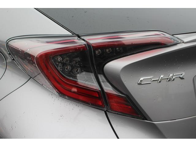 Ｃ－ＨＲ Ｇ　純正９型ナビ　フルセグＴＶ　バックカメラ　レーダークルーズコントロール　ＬＥＤヘッドライト　ＥＴＣ　シートヒーター　ダークブラウン半革シート　ブラインドスポットモニター　純正１８インチアルミホイール（22枚目）