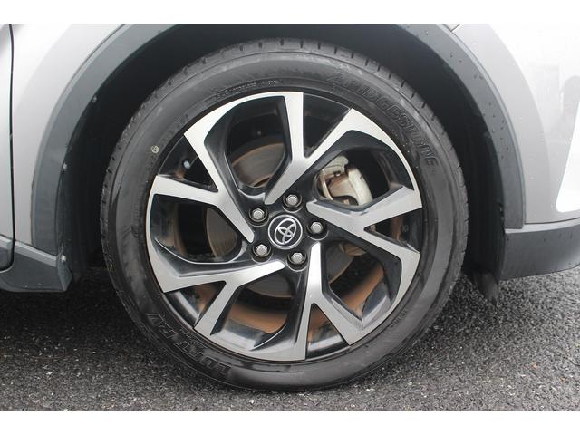 Ｃ－ＨＲ Ｇ　純正９型ナビ　フルセグＴＶ　バックカメラ　レーダークルーズコントロール　ＬＥＤヘッドライト　ＥＴＣ　シートヒーター　ダークブラウン半革シート　ブラインドスポットモニター　純正１８インチアルミホイール（26枚目）