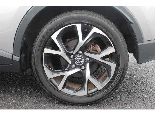 Ｃ－ＨＲ Ｇ　純正９型ナビ　フルセグＴＶ　バックカメラ　レーダークルーズコントロール　ＬＥＤヘッドライト　ＥＴＣ　シートヒーター　ダークブラウン半革シート　ブラインドスポットモニター　純正１８インチアルミホイール（28枚目）