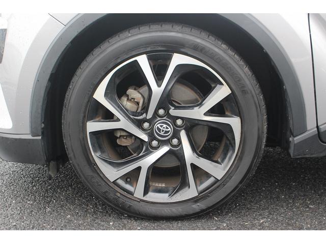 Ｃ－ＨＲ Ｇ　純正９型ナビ　フルセグＴＶ　バックカメラ　レーダークルーズコントロール　ＬＥＤヘッドライト　ＥＴＣ　シートヒーター　ダークブラウン半革シート　ブラインドスポットモニター　純正１８インチアルミホイール（29枚目）