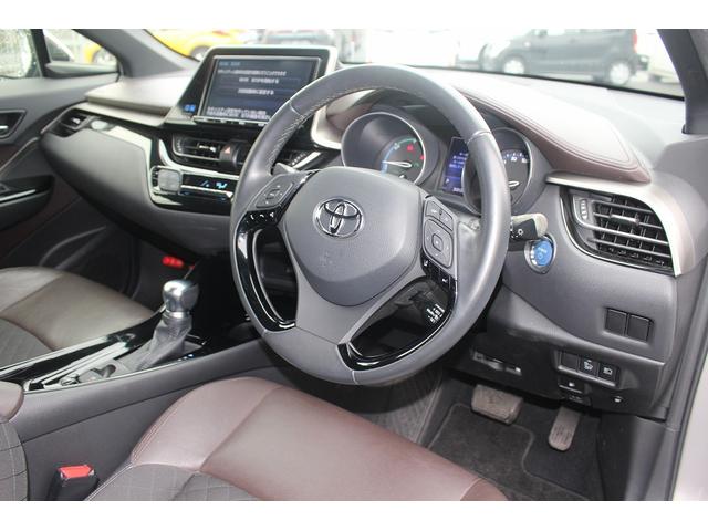 Ｃ－ＨＲ Ｇ　純正９型ナビ　フルセグＴＶ　バックカメラ　レーダークルーズコントロール　ＬＥＤヘッドライト　ＥＴＣ　シートヒーター　ダークブラウン半革シート　ブラインドスポットモニター　純正１８インチアルミホイール（32枚目）