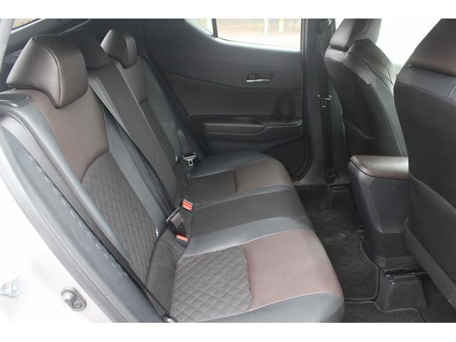 Ｃ－ＨＲ Ｇ　純正９型ナビ　フルセグＴＶ　バックカメラ　レーダークルーズコントロール　ＬＥＤヘッドライト　ＥＴＣ　シートヒーター　ダークブラウン半革シート　ブラインドスポットモニター　純正１８インチアルミホイール（37枚目）