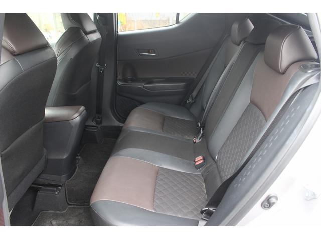 Ｃ－ＨＲ Ｇ　純正９型ナビ　フルセグＴＶ　バックカメラ　レーダークルーズコントロール　ＬＥＤヘッドライト　ＥＴＣ　シートヒーター　ダークブラウン半革シート　ブラインドスポットモニター　純正１８インチアルミホイール（42枚目）