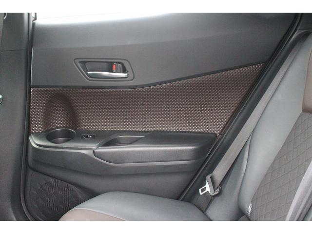 Ｃ－ＨＲ Ｇ　純正９型ナビ　フルセグＴＶ　バックカメラ　レーダークルーズコントロール　ＬＥＤヘッドライト　ＥＴＣ　シートヒーター　ダークブラウン半革シート　ブラインドスポットモニター　純正１８インチアルミホイール（44枚目）