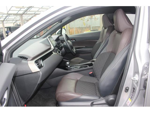 Ｃ－ＨＲ Ｇ　純正９型ナビ　フルセグＴＶ　バックカメラ　レーダークルーズコントロール　ＬＥＤヘッドライト　ＥＴＣ　シートヒーター　ダークブラウン半革シート　ブラインドスポットモニター　純正１８インチアルミホイール（46枚目）