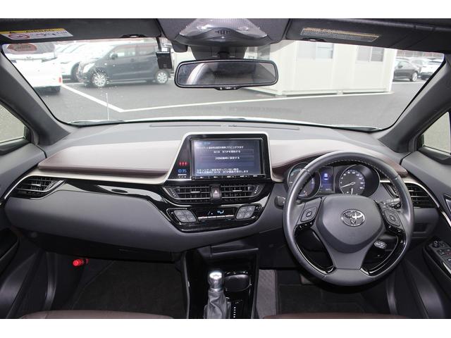 Ｃ－ＨＲ Ｇ　純正９型ナビ　フルセグＴＶ　バックカメラ　レーダークルーズコントロール　ＬＥＤヘッドライト　ＥＴＣ　シートヒーター　ダークブラウン半革シート　ブラインドスポットモニター　純正１８インチアルミホイール（48枚目）