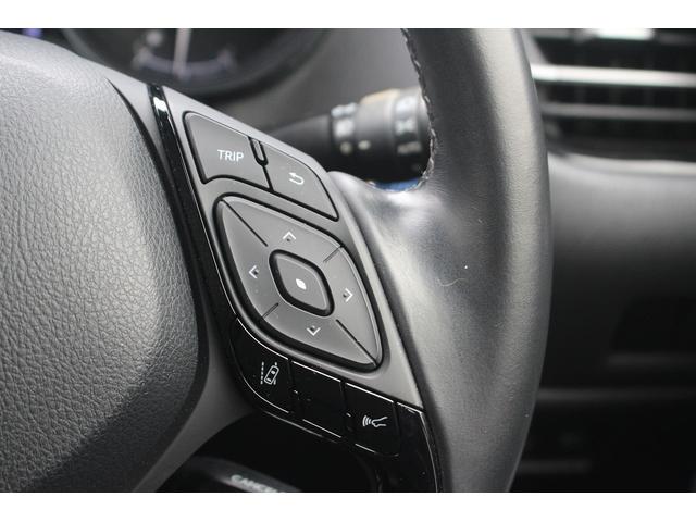 Ｃ－ＨＲ Ｇ　純正９型ナビ　フルセグＴＶ　バックカメラ　レーダークルーズコントロール　ＬＥＤヘッドライト　ＥＴＣ　シートヒーター　ダークブラウン半革シート　ブラインドスポットモニター　純正１８インチアルミホイール（51枚目）