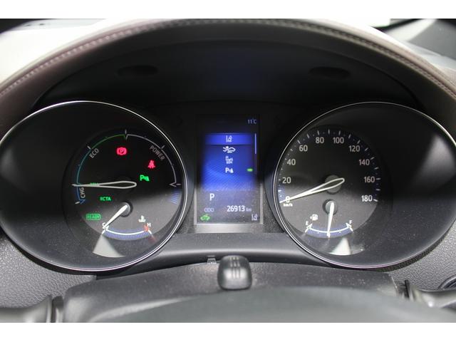 Ｃ－ＨＲ Ｇ　純正９型ナビ　フルセグＴＶ　バックカメラ　レーダークルーズコントロール　ＬＥＤヘッドライト　ＥＴＣ　シートヒーター　ダークブラウン半革シート　ブラインドスポットモニター　純正１８インチアルミホイール（65枚目）