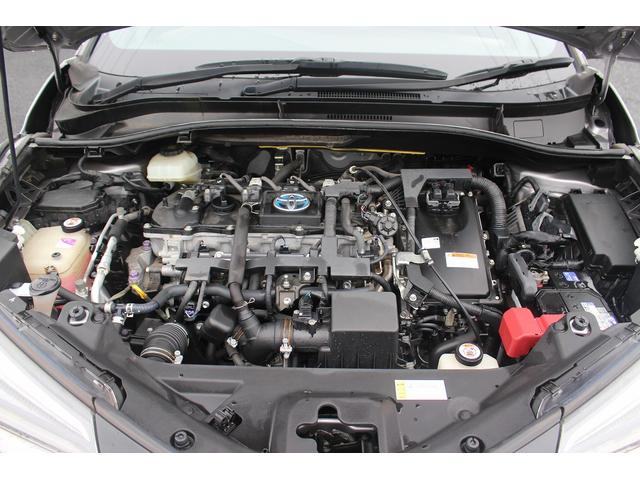 Ｃ－ＨＲ Ｇ　純正９型ナビ　フルセグＴＶ　バックカメラ　レーダークルーズコントロール　ＬＥＤヘッドライト　ＥＴＣ　シートヒーター　ダークブラウン半革シート　ブラインドスポットモニター　純正１８インチアルミホイール（67枚目）